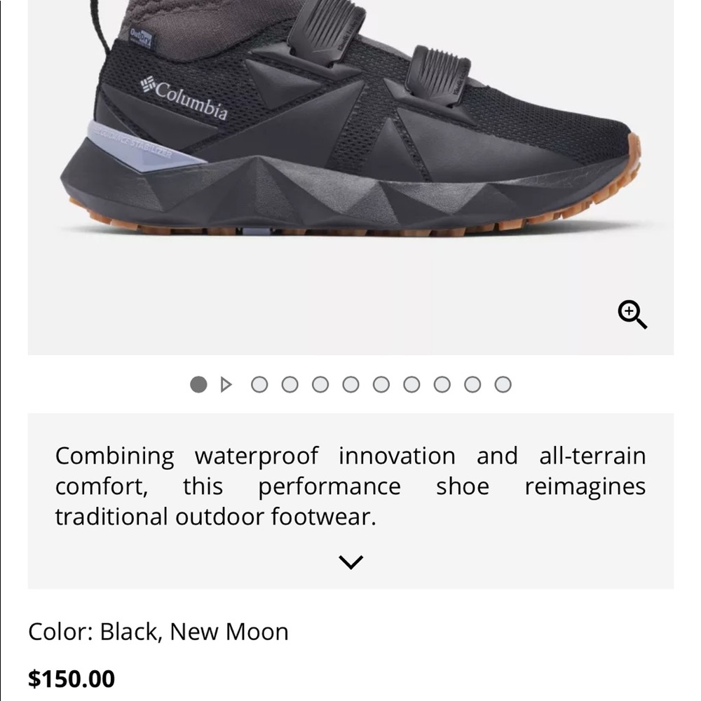 Columbia outdry shoes